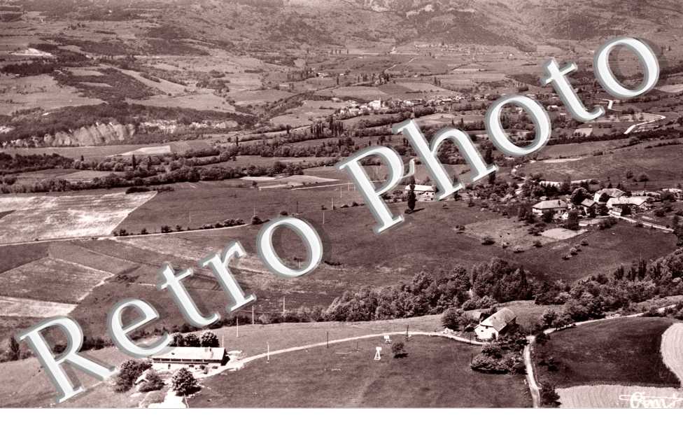 HAMEAU DE Messenas, Colonie du Tiroulet  - annees 60 -