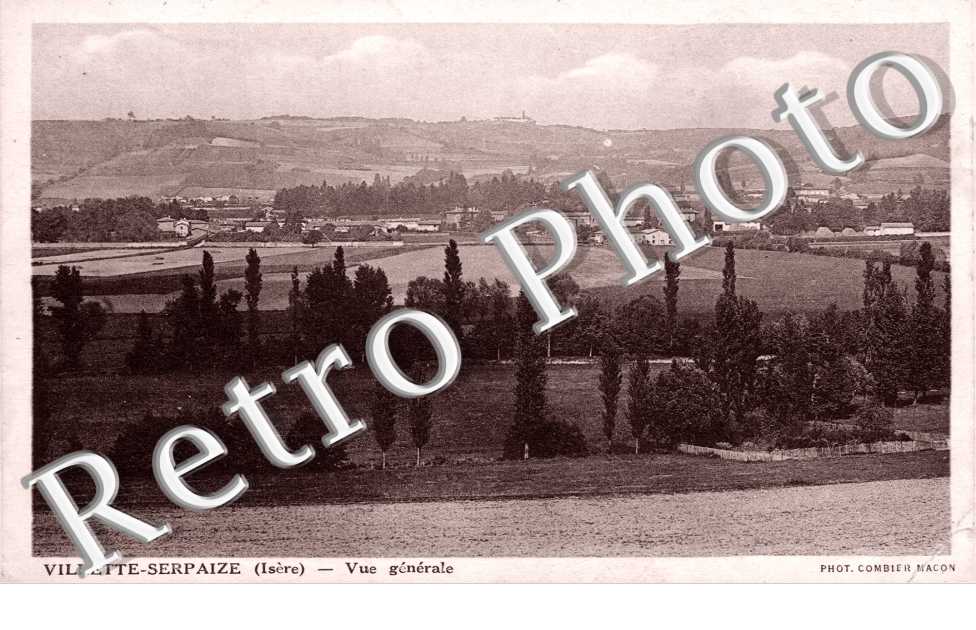 Villette Serpaize, vue generale