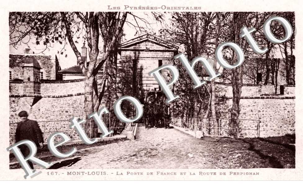 la Porte de france et la rroute de perpignan