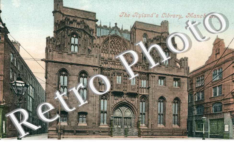 The Ryland's Library