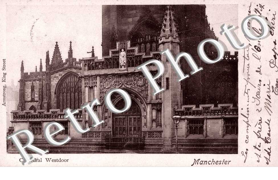 Cathedral Westdoor