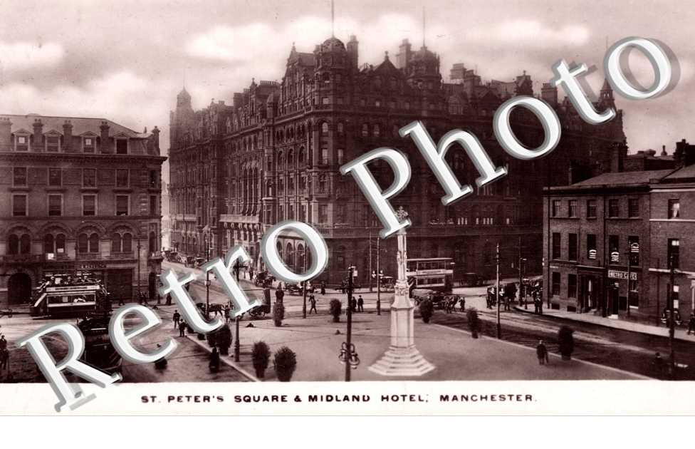 Saint Peter's Square and Midland Hotel