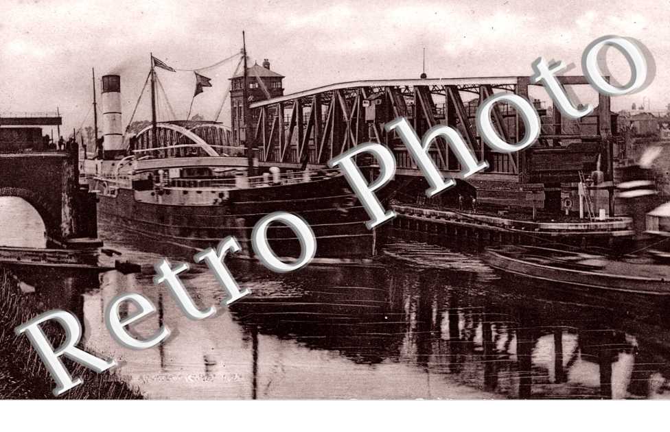 Barton Bridge, manchester Ship Canal