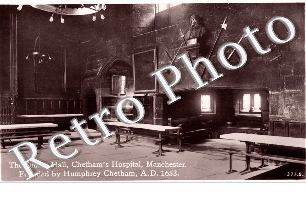 the Dining Hall, Chetam's Hospital