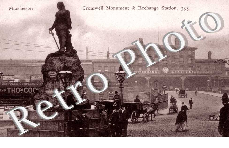 Cromwell Monument and Exchange Station