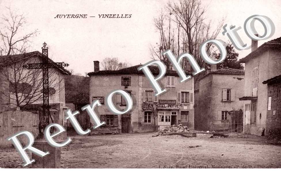 Une place  Hotel Piotte