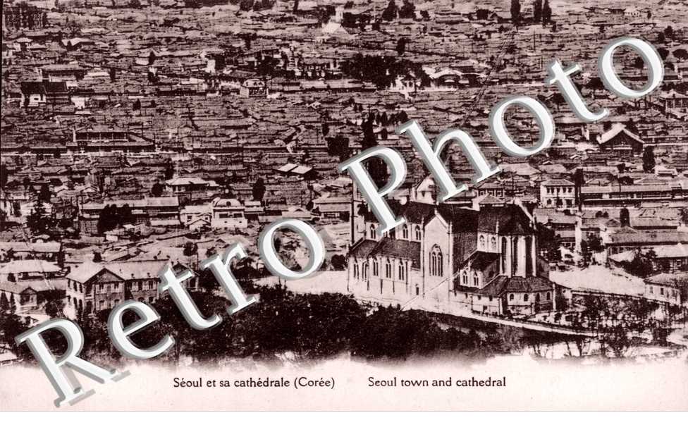 Vue Generale et Cathedrale
