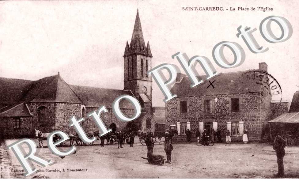 la Place de l'eglise