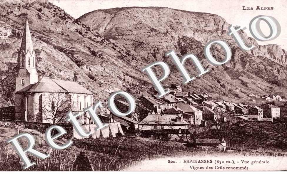 vue generale Vignes des Crus renommes