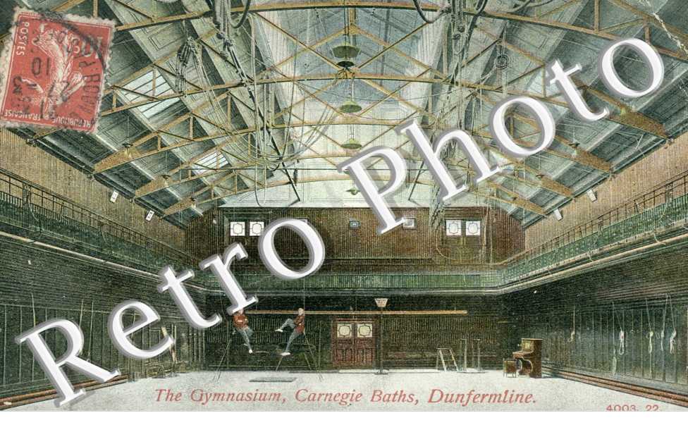 the Gymnasium, Carnegie Baths