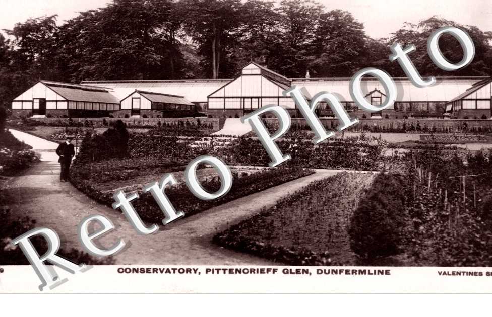 Conservatory, Pittenorieff Glen