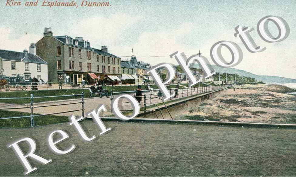 Kirn and esplanade