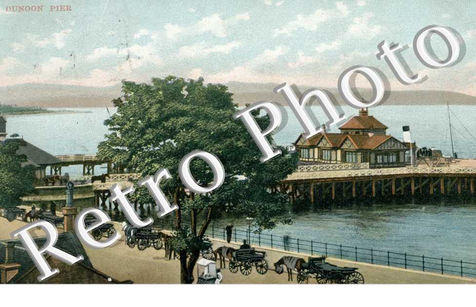 Dunoon Pier