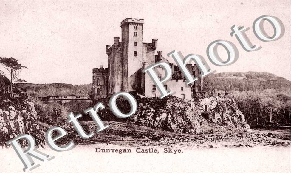 Dunvegan Castle , Skye