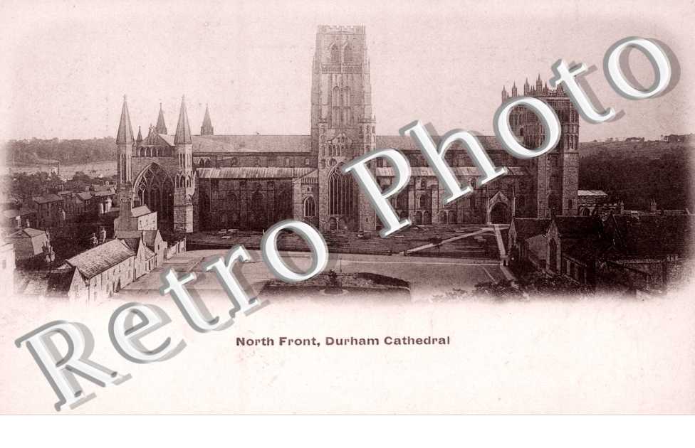 North Front, Durham cathedral