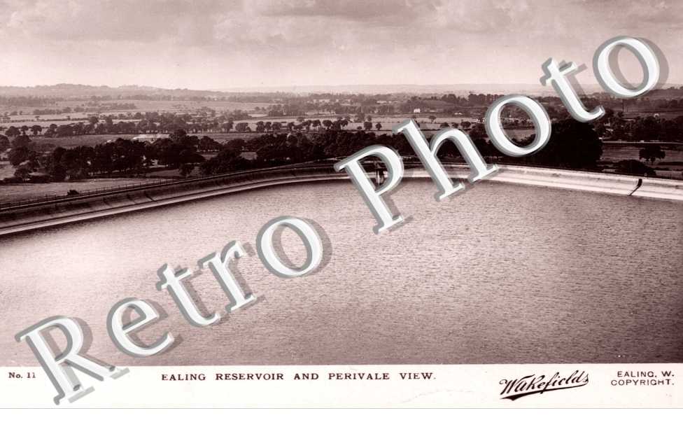 Ealing reservoir and Perivale view