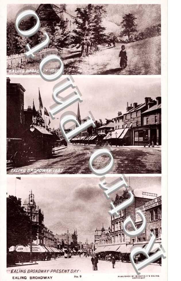 Ealing Broadway Present Day