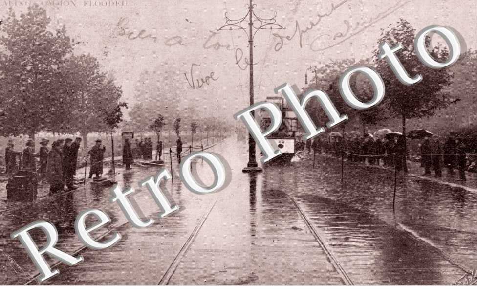 ealing Common flooded