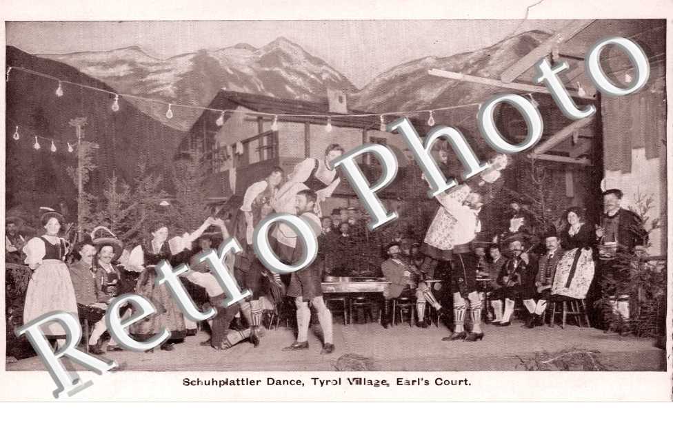 Schuhpkattler Dance, Tyrol village, earl's Court