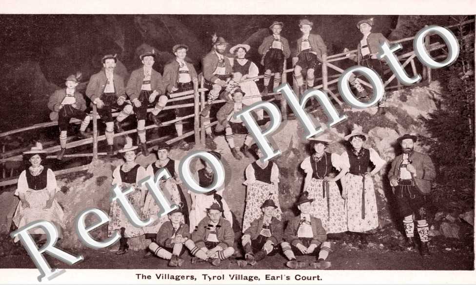 the Villagers, Tyrol Village, Earl's Court