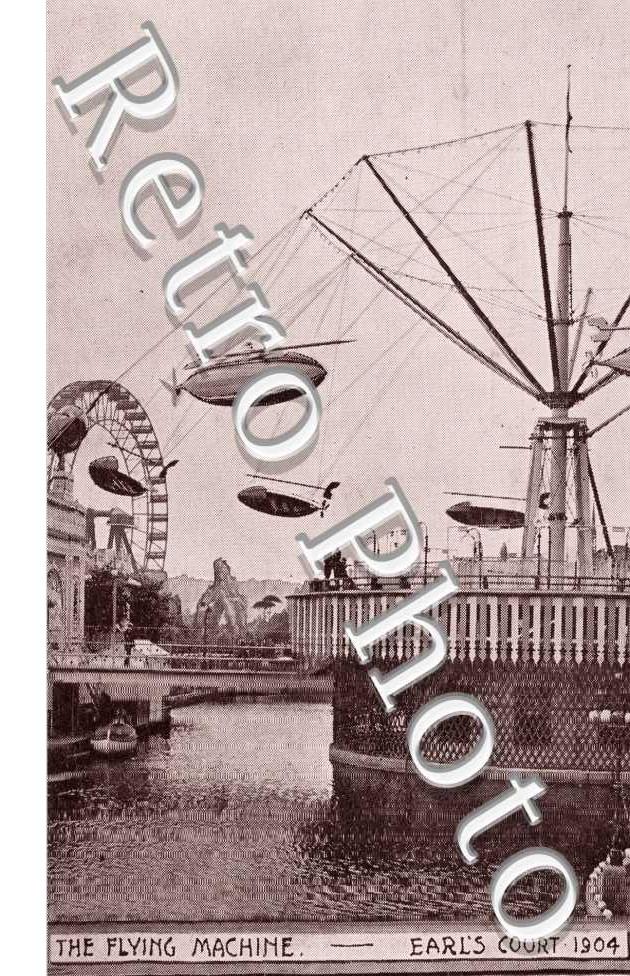 the Flying machine, earl's Court 1904