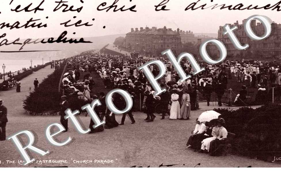 The Lawns Eastbourne "Church Parade"