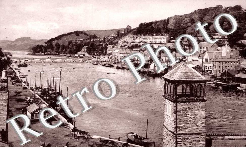 East Looe from West