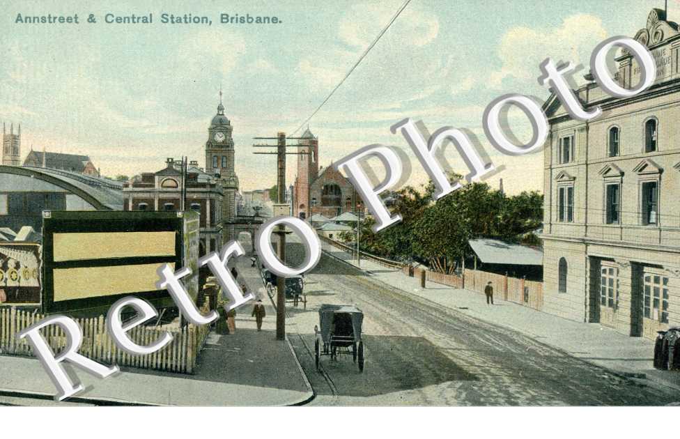 Annstreet & central Station