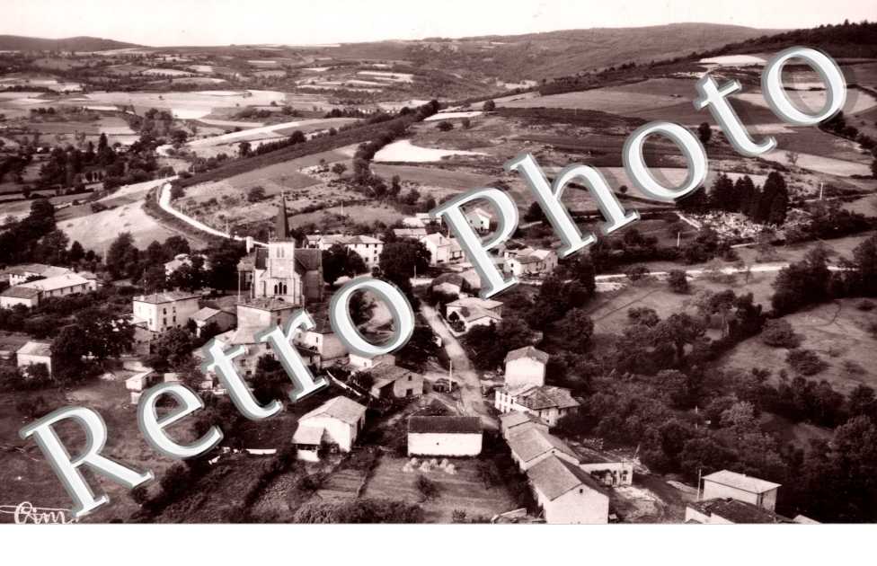 vue generale -  annees 50
