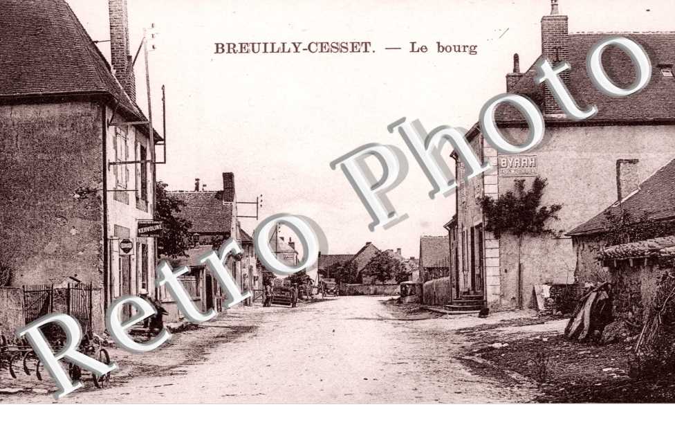 Breuilly-Cesset Le bourg