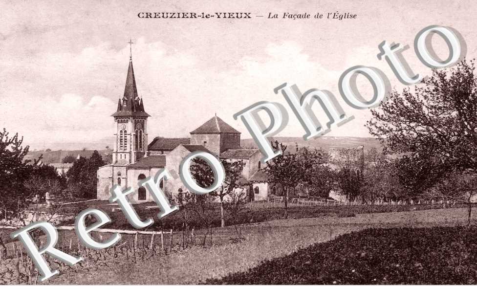 la facade de l'eglise