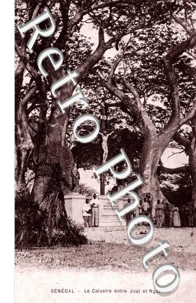 le Calvaire entre Joal et Ngazobil