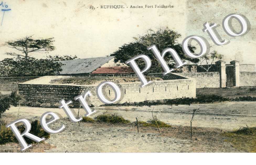 Anciens fort Faidherbe