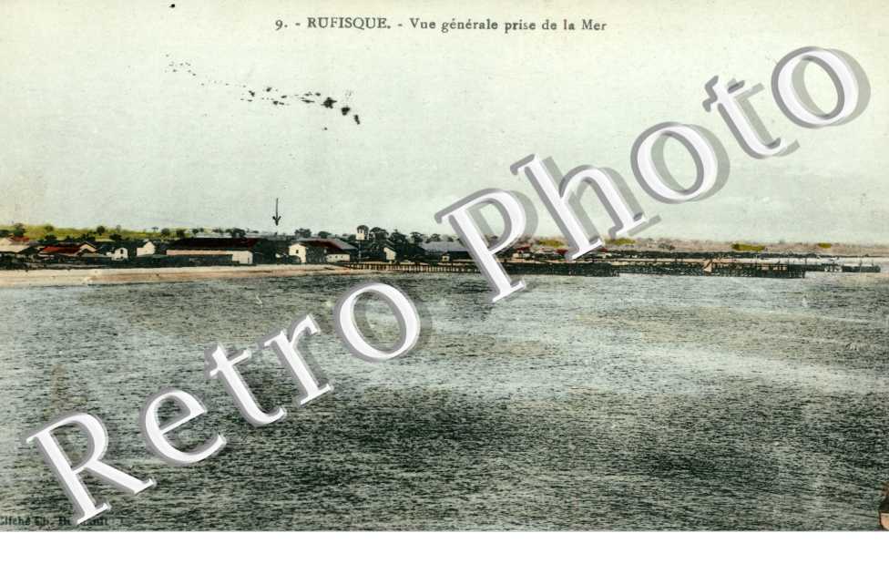 Vue Generale prise de la Mer