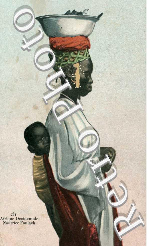 Afrique Occidentale, Nourrice Foulach