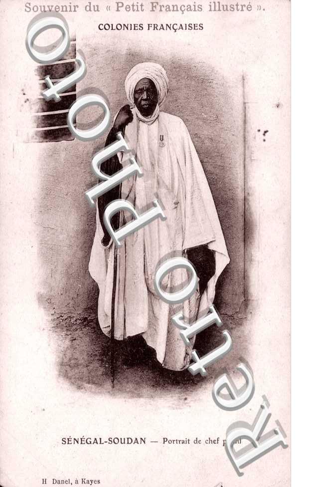 Portrait de chef peuhl