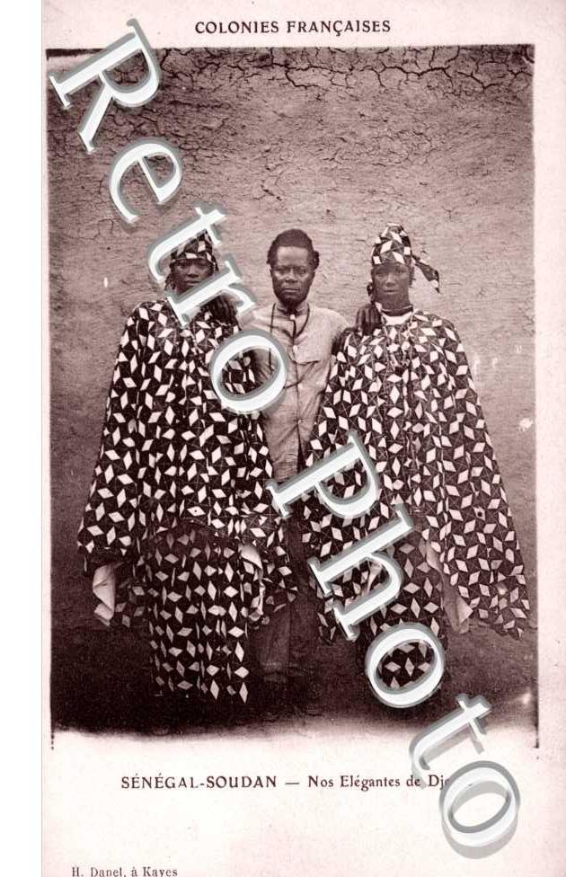 Nos elegantes de Djenne, Senegal et Soudan