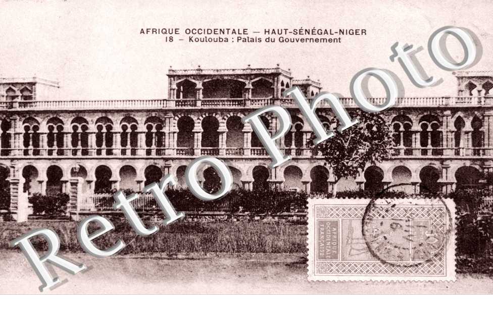 Palais du Gouvernement, Haut-Senegal-Niger