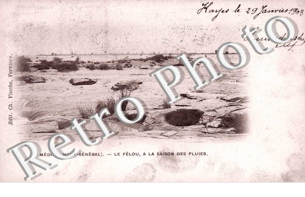 le Felou a la saison des Pluies