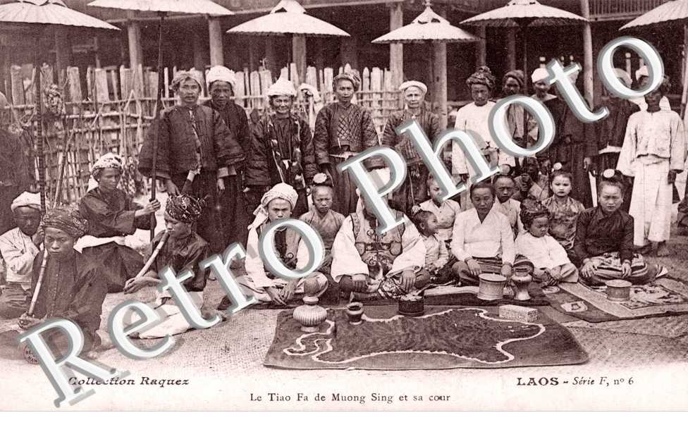 le Tiao Fa de Muong Sing et sa cour