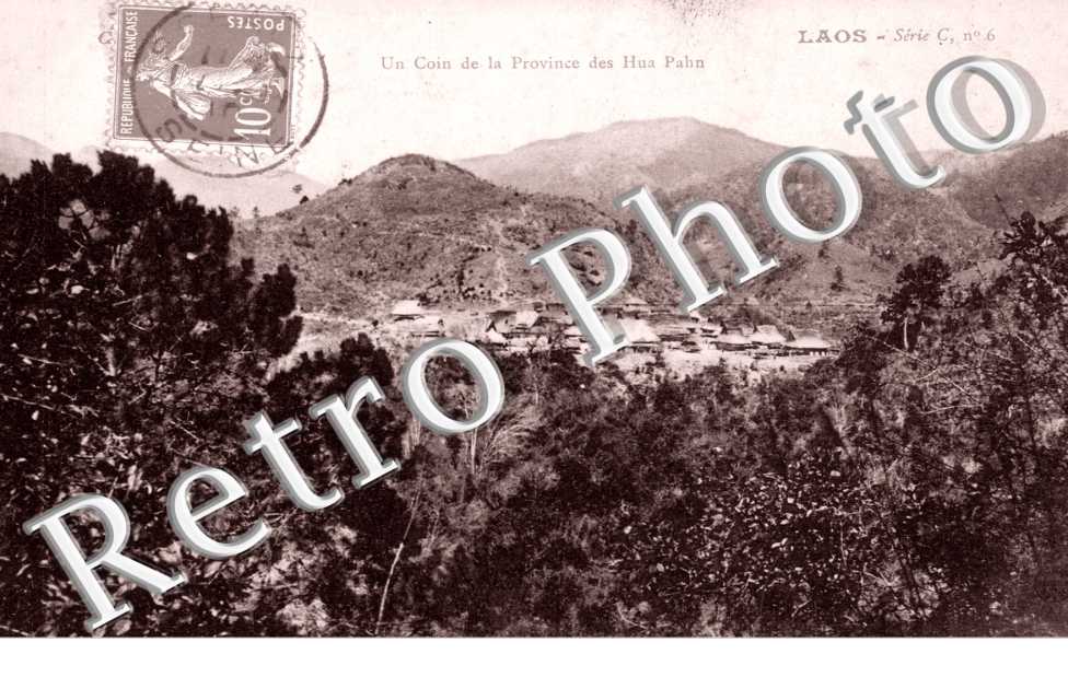 Un coin de la Province des Hua Phan
