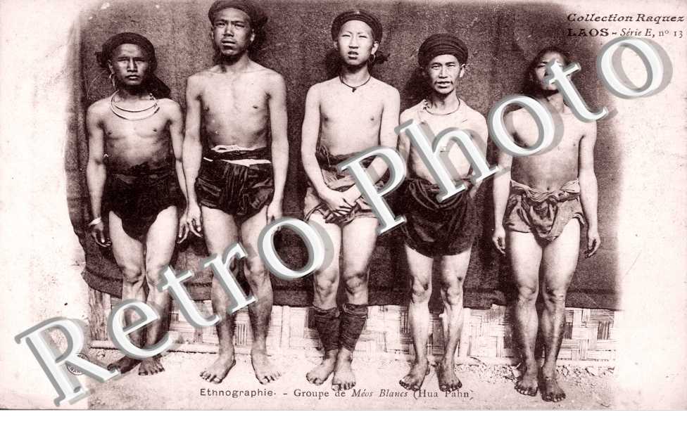 Groupe de Meos Blancs (Hua Pahn)