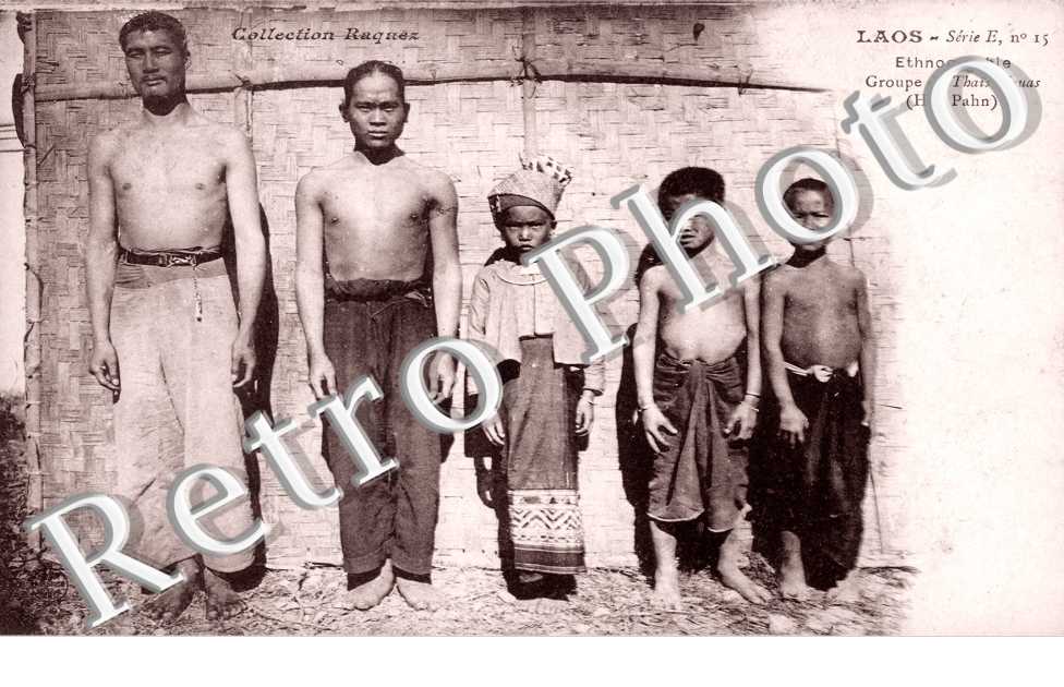 Groupe de Thais Neuas