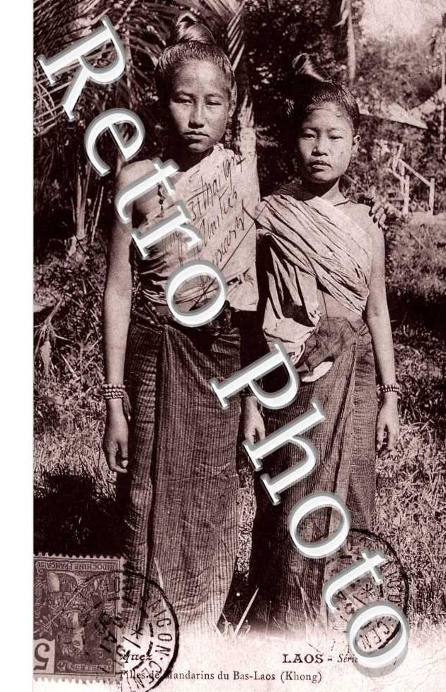 des Mandarins du Bas-Laos