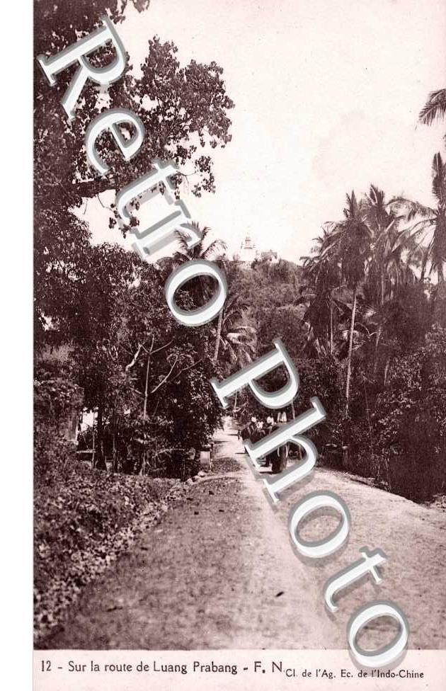 Sur la Route de Luang Prabang