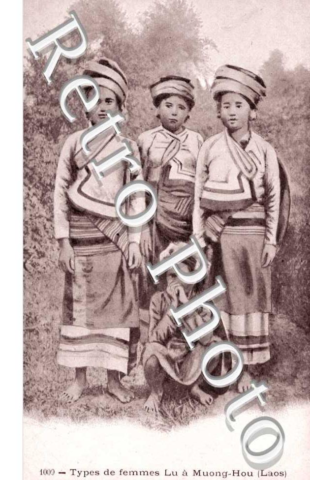 Types de femmes Lu a Muong-Hou