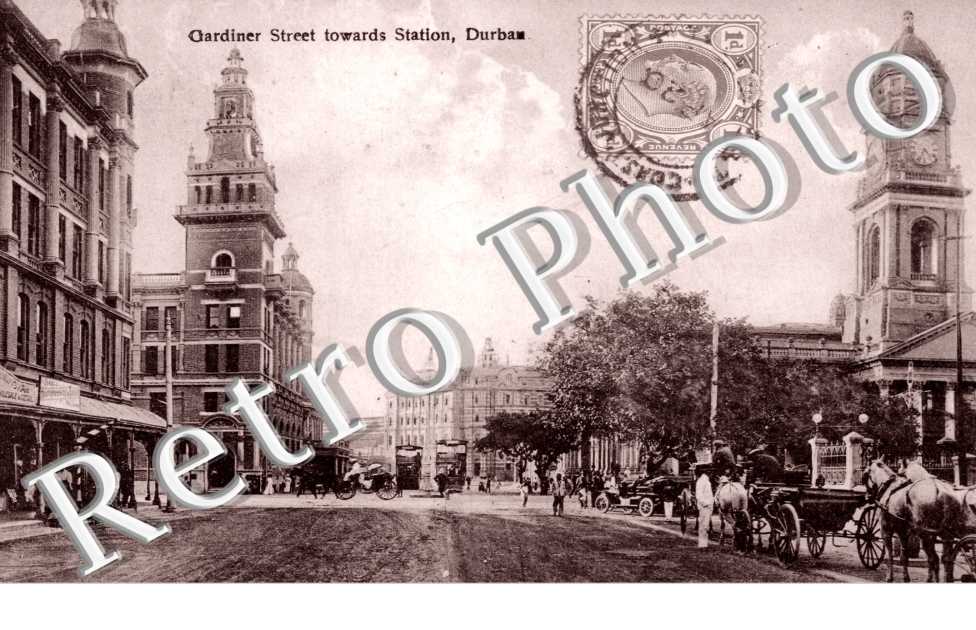 Gardiner Street towards Station