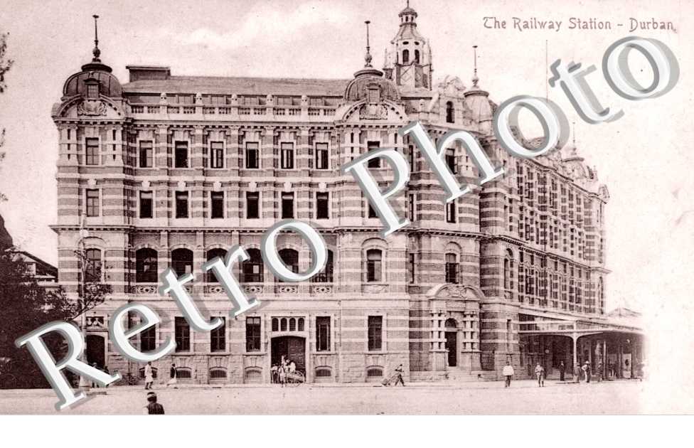 the Railway Station