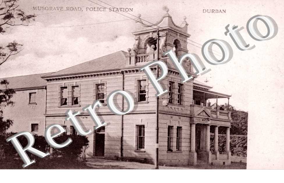 Musgrave Road, Police Station