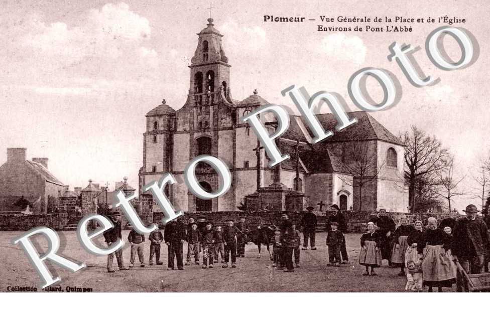 la Place et l'eglise